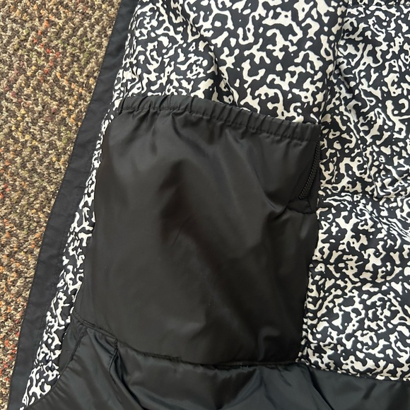 The North Face Shelbe Raschel Parka Length with Hood Navy Blue Size S Petite - Picture 3 of 15